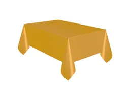 Mantel Plastico Dorado