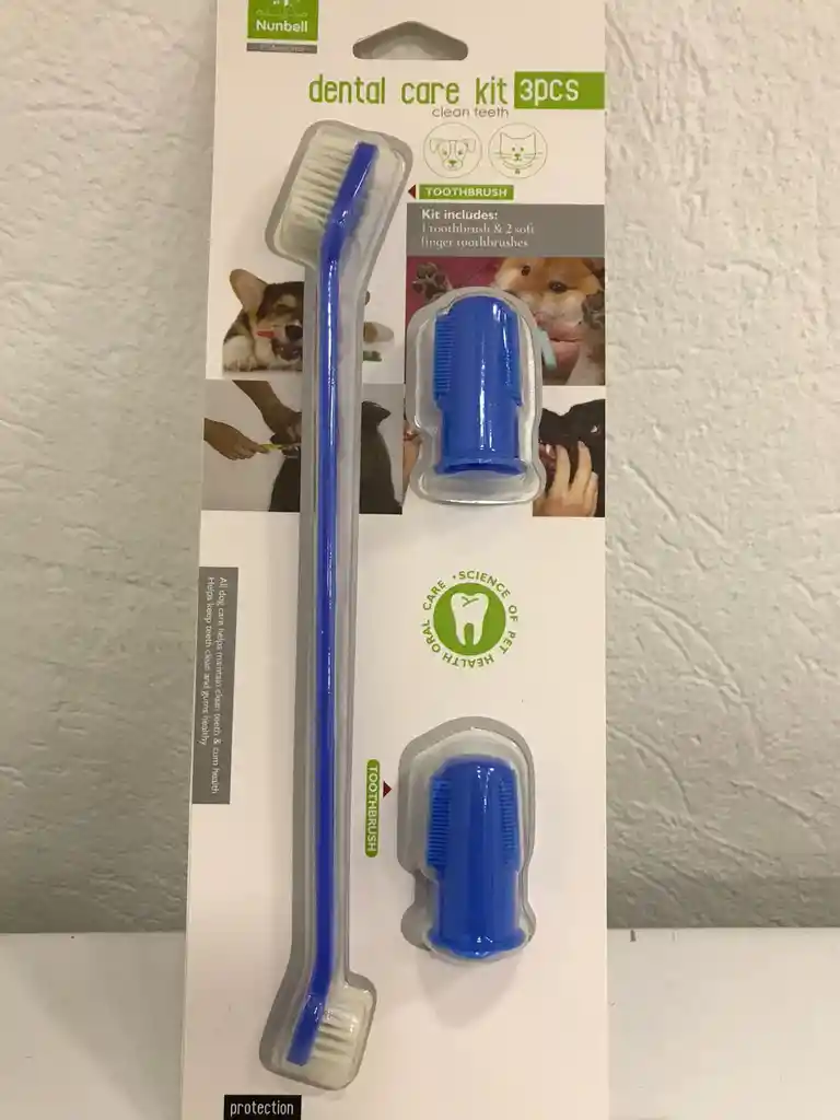 CEPILLO DENTAL X 3