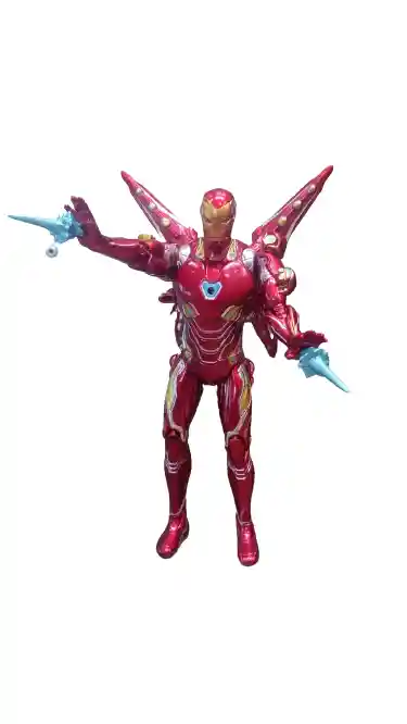 Figura Iron Man 17cm.