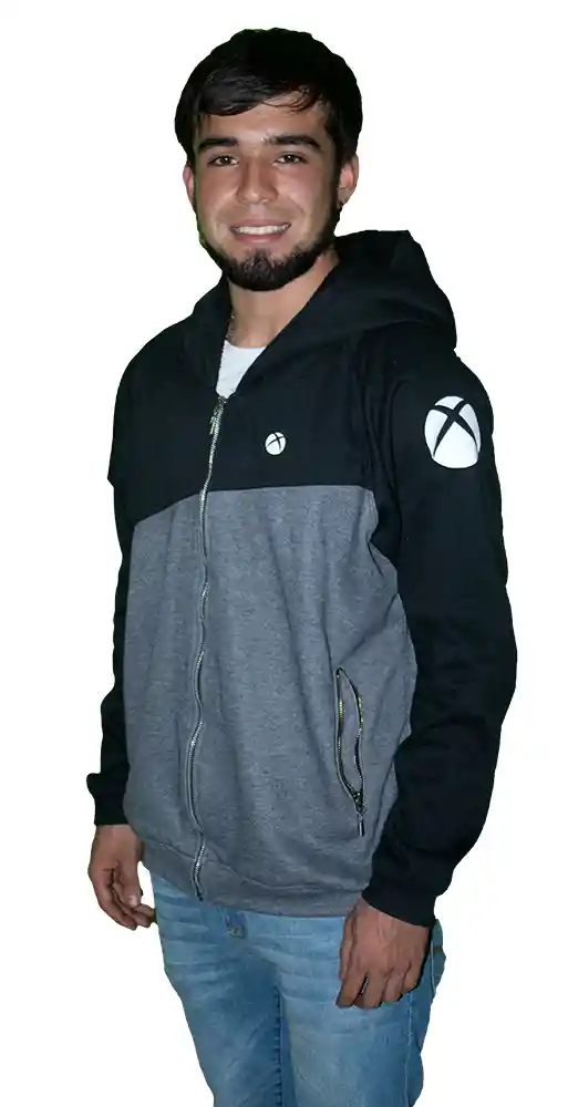 Buzo Chaqueta Hoodie Xbox