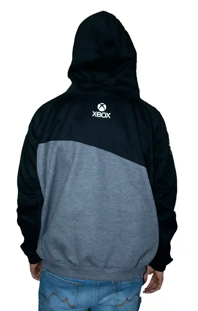 Buzo Chaqueta Hoodie Xbox