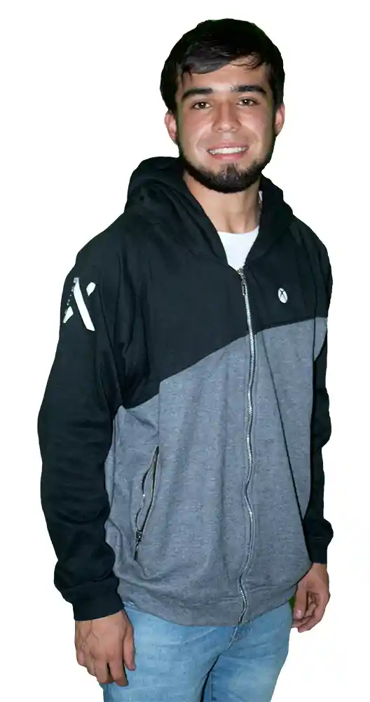 Buzo Chaqueta Hoodie Xbox