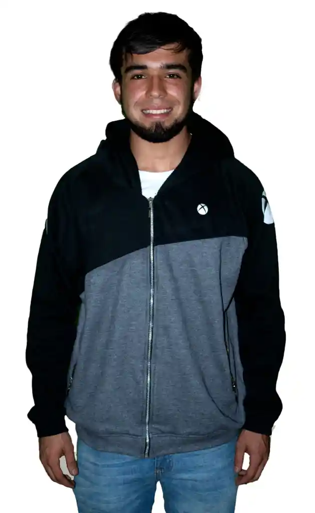 Buzo Chaqueta Hoodie Xbox