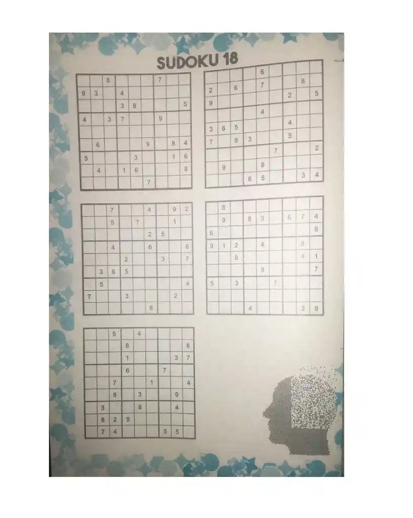 Sopa de letras pasatiempos sudoku crucigramas Cruzadas 160 páginas Edición Gigante