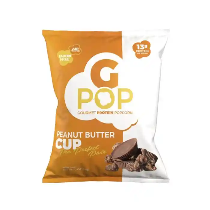 Butter Crispetas Gourmet 57Gr (Gpop) Peanutcup