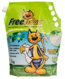 Freemiau Arena para Gatos Aroma Cítrica