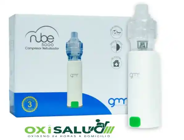 Nebulizador Portatil Nube 500