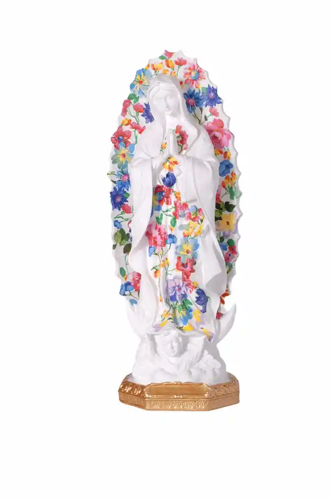 Virgen Guadalupe Jardín 