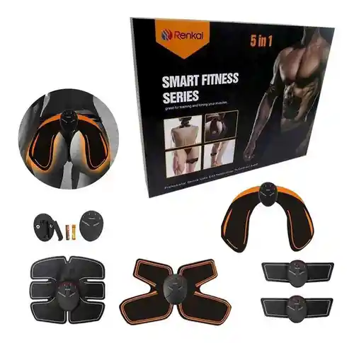 Gimnasia Pasiva  Parche 5 En 1 Smart Fitness