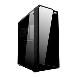 Caja Darkflash Water Square 5 Atx Vidrio Frontal Mid Tower