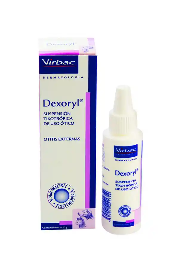 Dexoryl Otico x 20ml