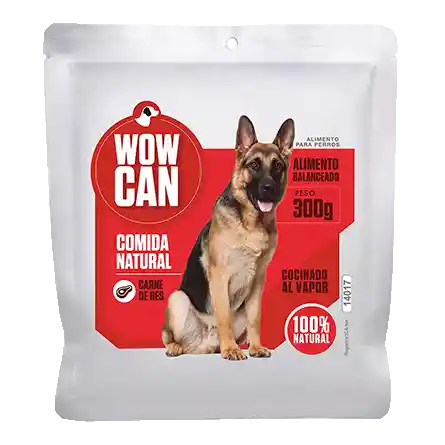 Wow Can – Alimento Cocinado, Carne de Res