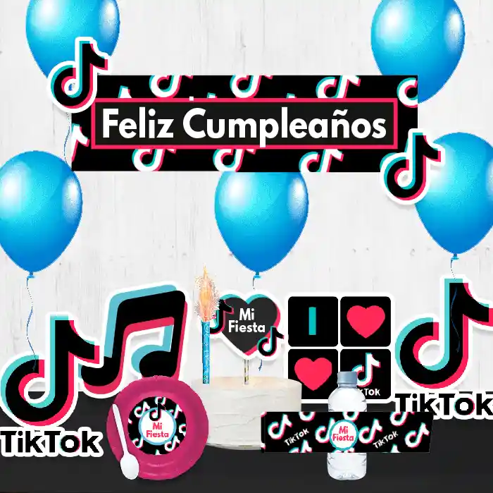 KITS DE FIESTA X6-Tiktok