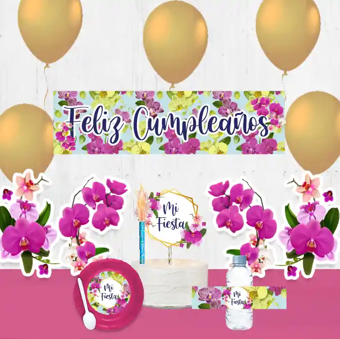 KITS DE FIESTA X12-Orquidea