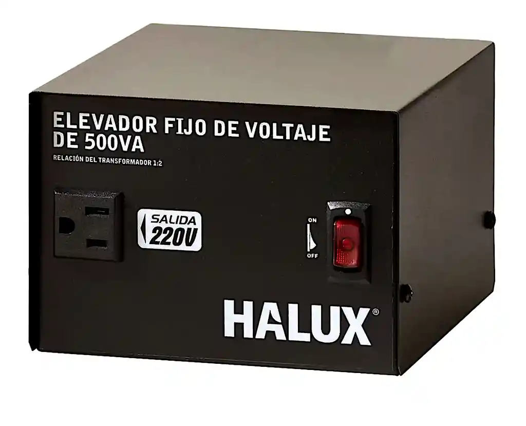 Elevador Fijo De Voltaje De 500va 110v A 220v