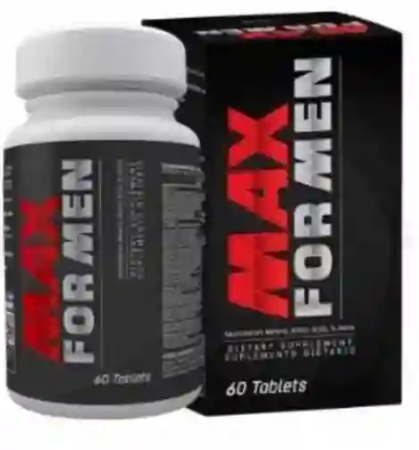 HEALTHY AMERICA Max For Men 60 Tabletas