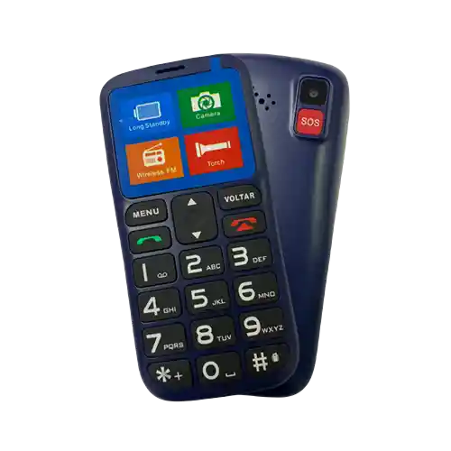 Claro Telefono Celular Basico Sagi Doble Sim Modelo 906 (Red 2G *Solo Compatible Con Operador )