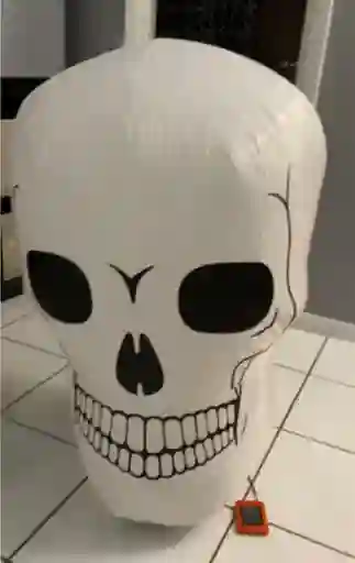 Inflable Skull Calabera