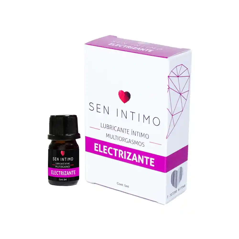 Lubricante Íntimo Multiorgasmos Electrizante