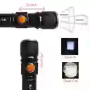 Linterna Mini Recargable Luz Led 3 Modos Zoom Dux Mj-515 (5365)
