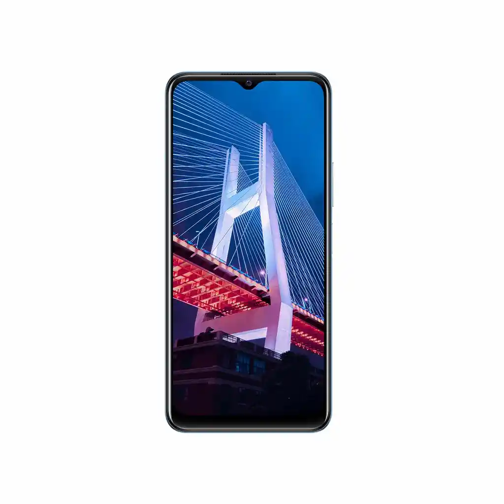 Vivo Celular- Y33S 8Gb+128Gb (Ram Ampliable 4Gb) Azul Aguamarina