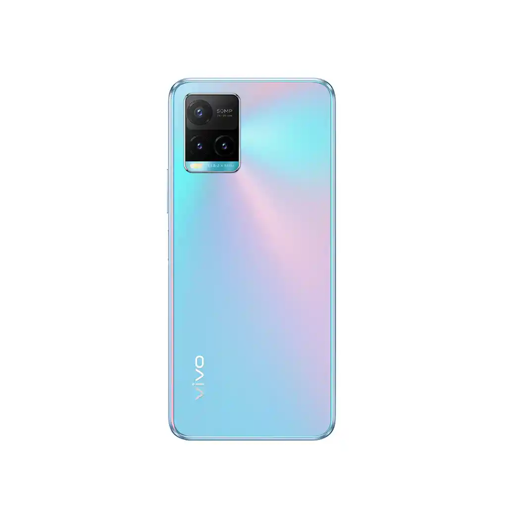 Vivo Celular- Y33S 8Gb+128Gb (Ram Ampliable 4Gb) Azul Aguamarina