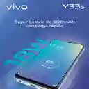 Vivo Celular- Y33S 8Gb+128Gb (Ram Ampliable 4Gb) Azul Aguamarina