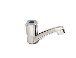 Llave Lavamanos Pomo Media Luna