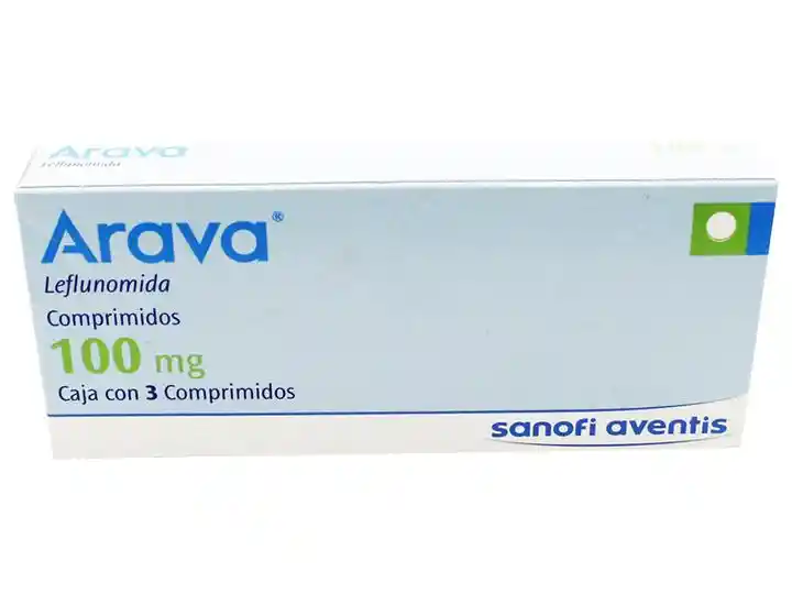Arava Comprimidos (100 mg)