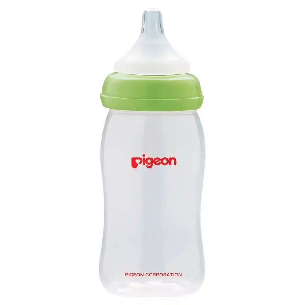 Pigeon Tetero Transparente