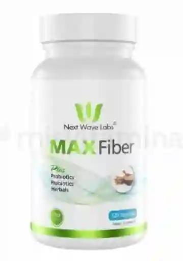 Max Fiber Next Wave Lab 120 Capsulas 