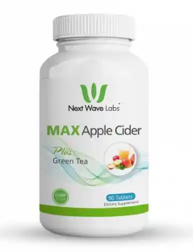  Max Apple Cider Plus Vinagre Nex Wave Lab 