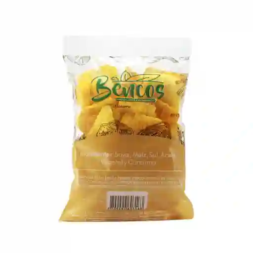 Chicharrin cúrcuma x40gr 