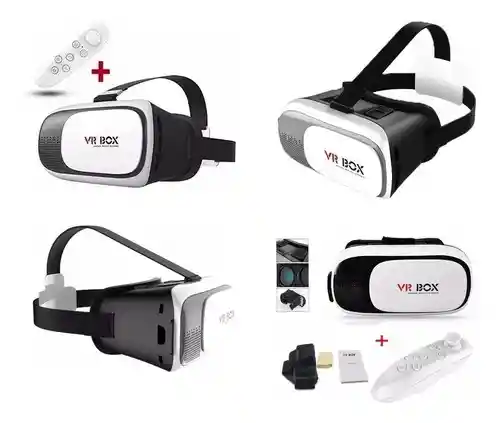 Gafas VR BOX de realidad virtual + Control