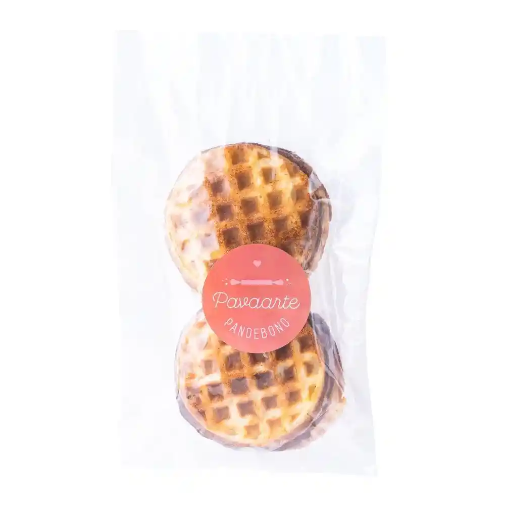 Waffles de pandebono 6(u)