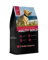 Agility Gold Grandes Cachorros ( 15 Kg)