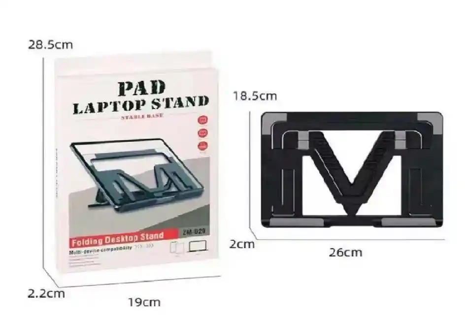  Práctica Base - Laptop Stand Adjustable 