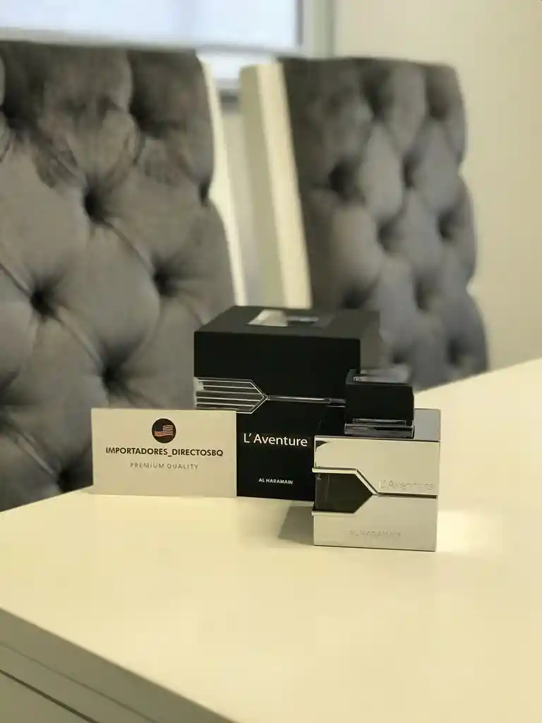  Perfume Al Haramain Laventure Hombre 100Ml Loción 