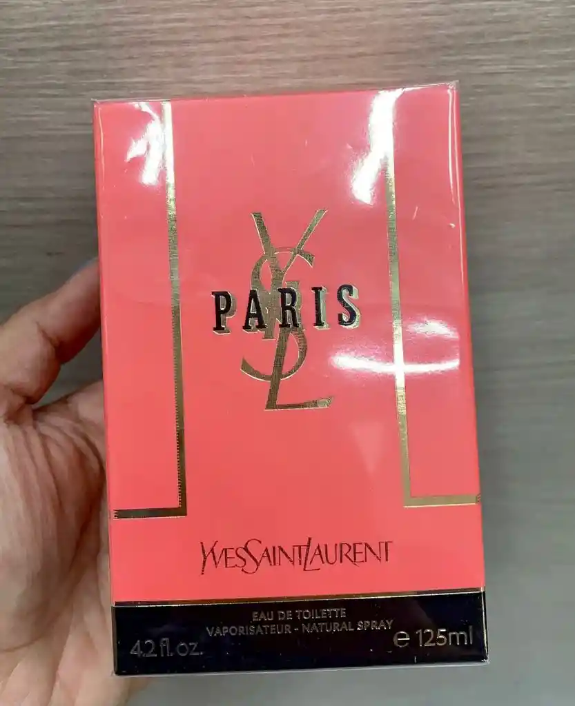 YVES SAINT LAURENT Paris Para Mujeres