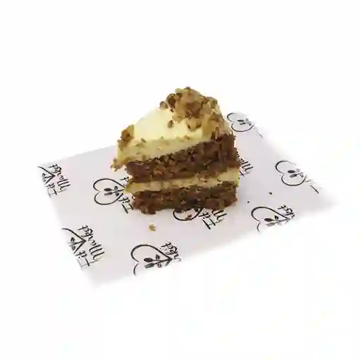 Torta de Zanahoria Porción