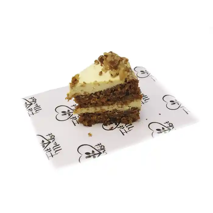 Torta de Zanahoria Porción