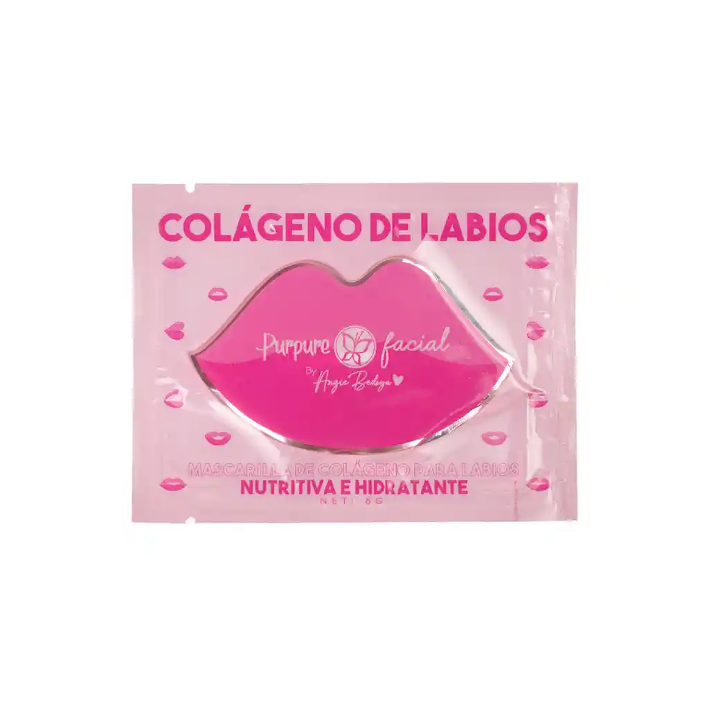 Colageno de Labios Purpure Facial