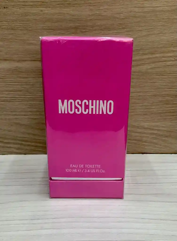 Moschino Perfume Pink Fresh Edt Mujer 100 Ml