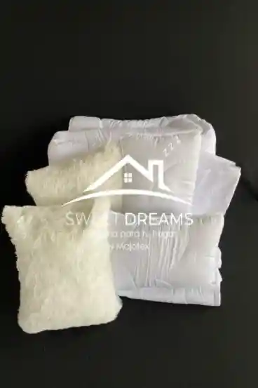  Edredón cama doble en microfibra