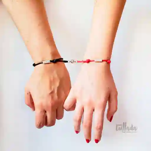 Pulseras Magneticas De Pareja