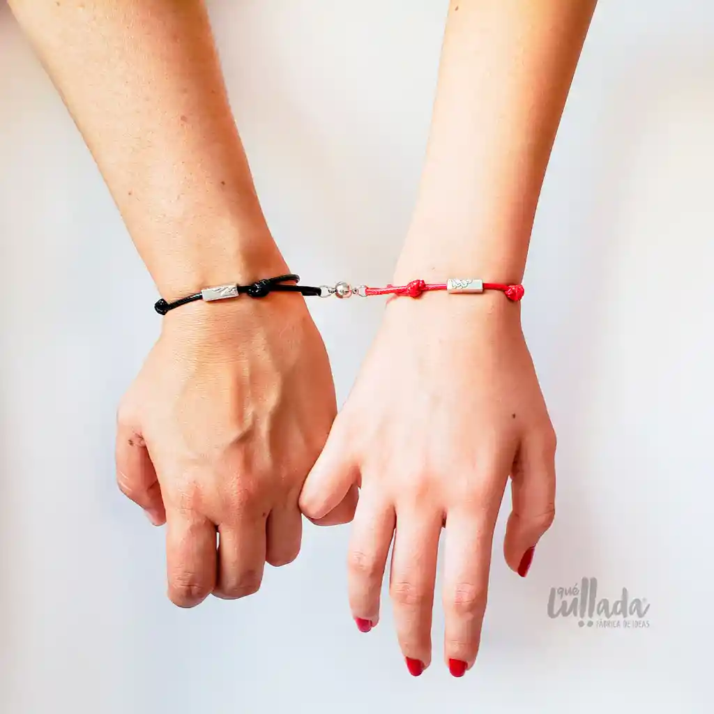 Pulseras Magneticas De Pareja