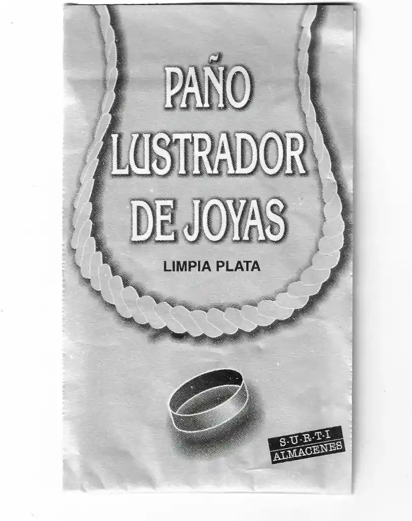 Kit Para Limpiar, Pulir Y Brillar Joyas Plata