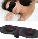 Gafas Mascara Dormir Sueño Descansar Avion Viaje Bus + Tapaoidos 3m