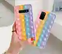 CASE BURBUJAS POP PARA SAMSUNG-Galaxy A21S