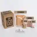 Kit cabeza de pasto - EcoMuñeco